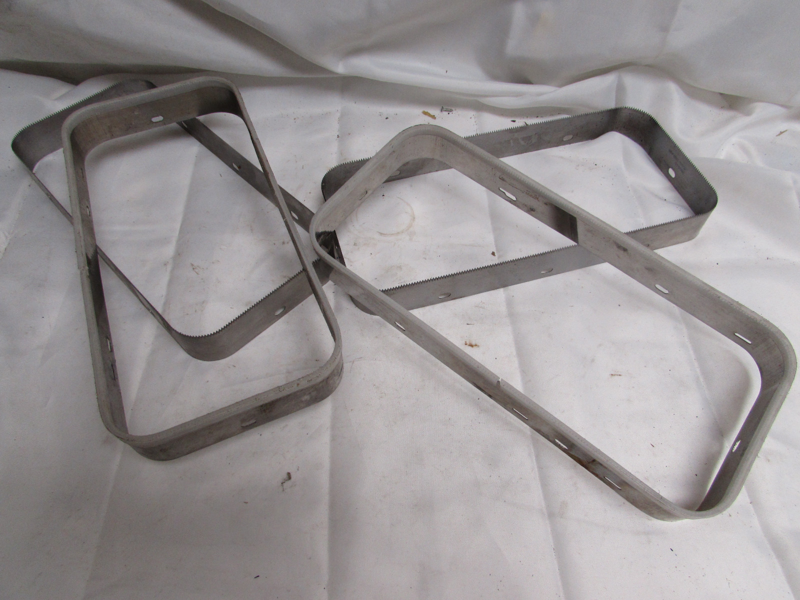 KOCH TRAY FORM MOULD MOLD BLADE/KNIFE 5-5/8″X12″X1-1/2″ (LOT OF 4) **NNB**