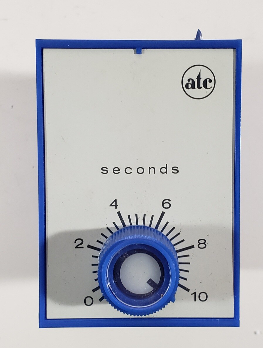 ATC 322B-003-A-12CS / 322B003A12CS TIMER 0-10 SEC 120 V – NEW