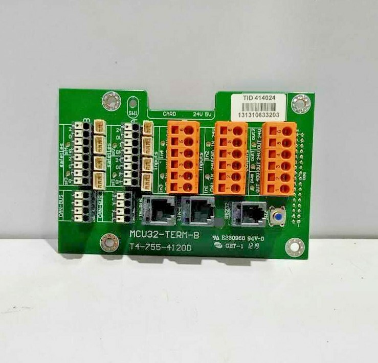 Tormax MCU32-TERM-B T4-755-4120D Switzerland