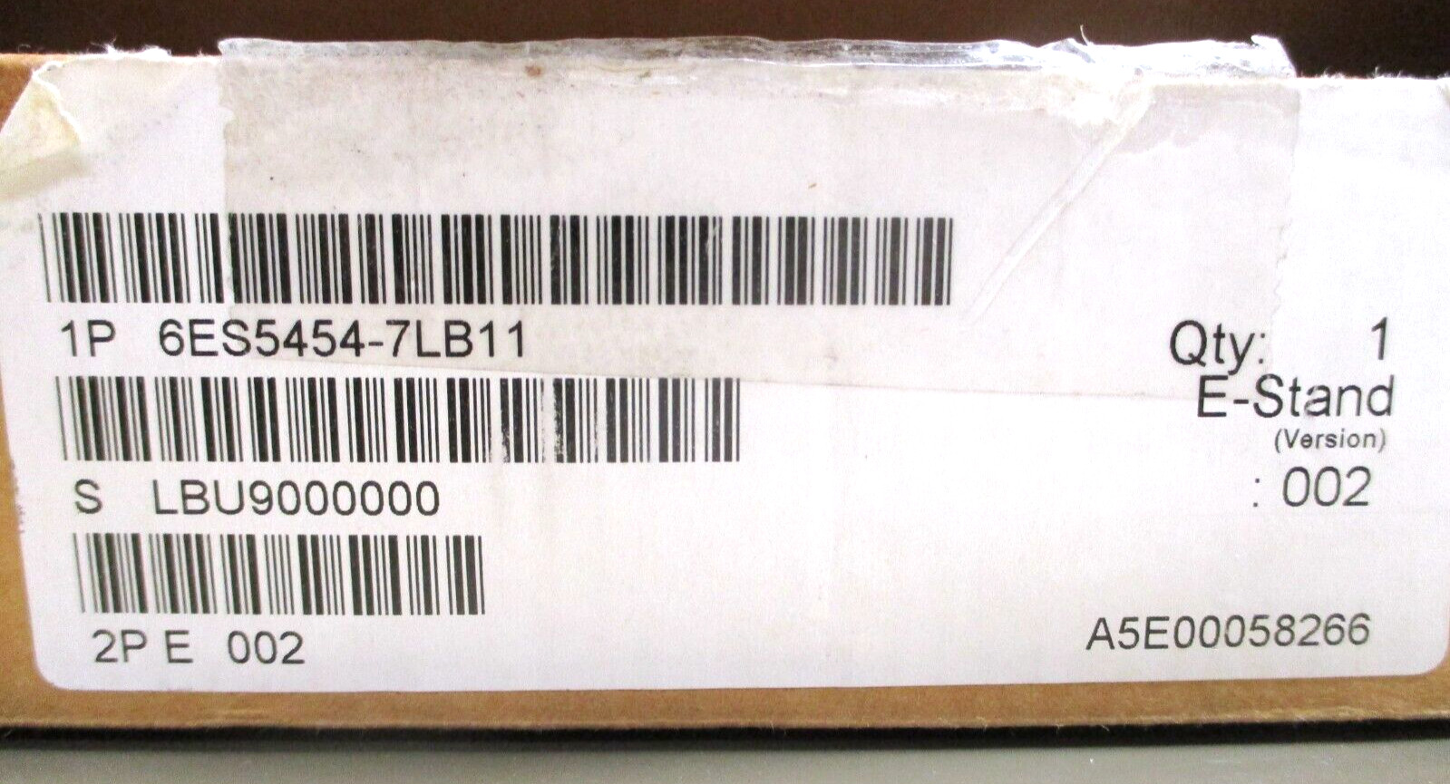 SIEMENS , SIMATIC S5 , PLC , 6ES5454-7LB11 , FPG-AUSGABE-AG1158X24V , SURPLUS