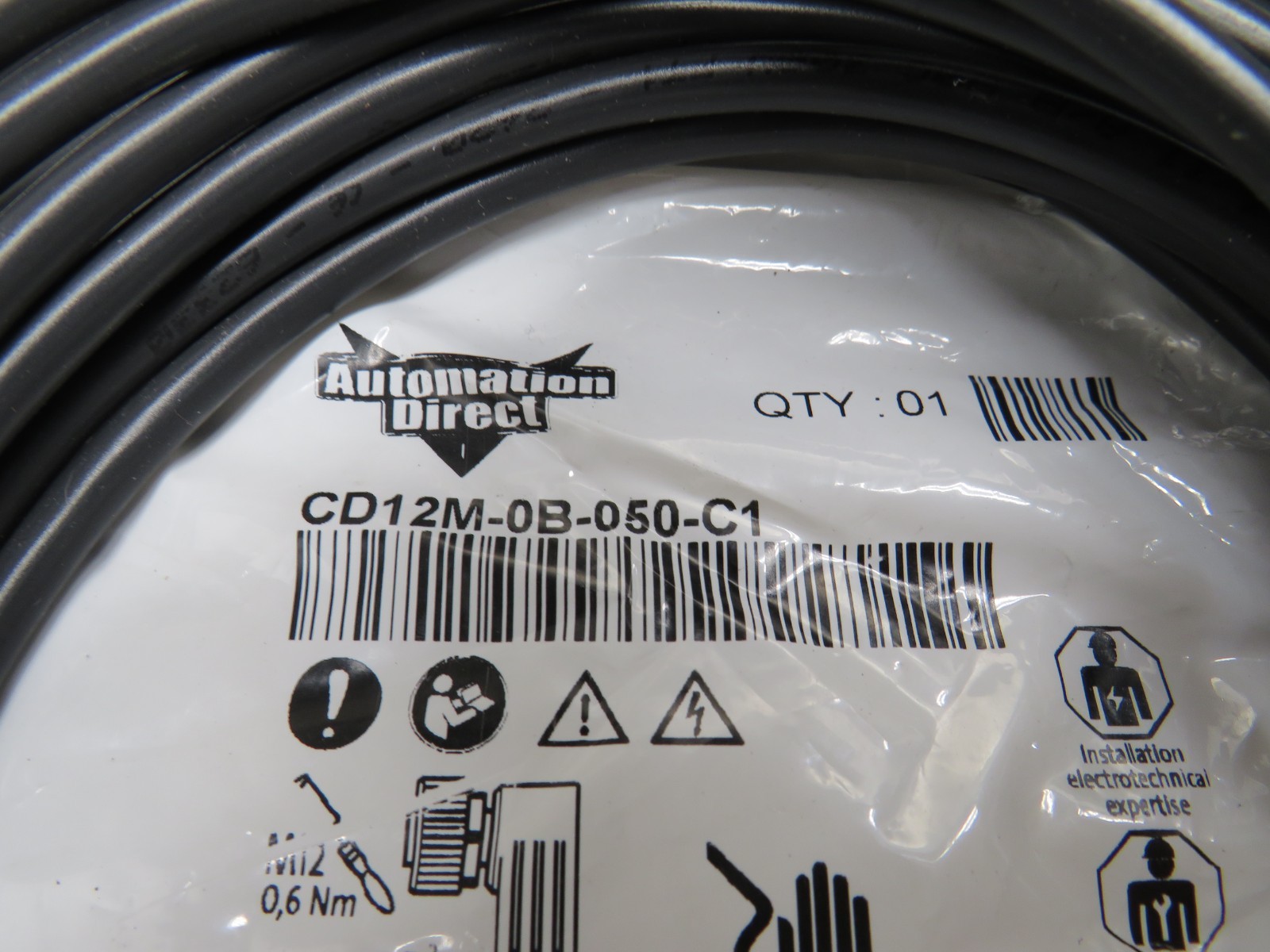 Murr Elektronik AutomationDirect CD12M-0B-050-C1