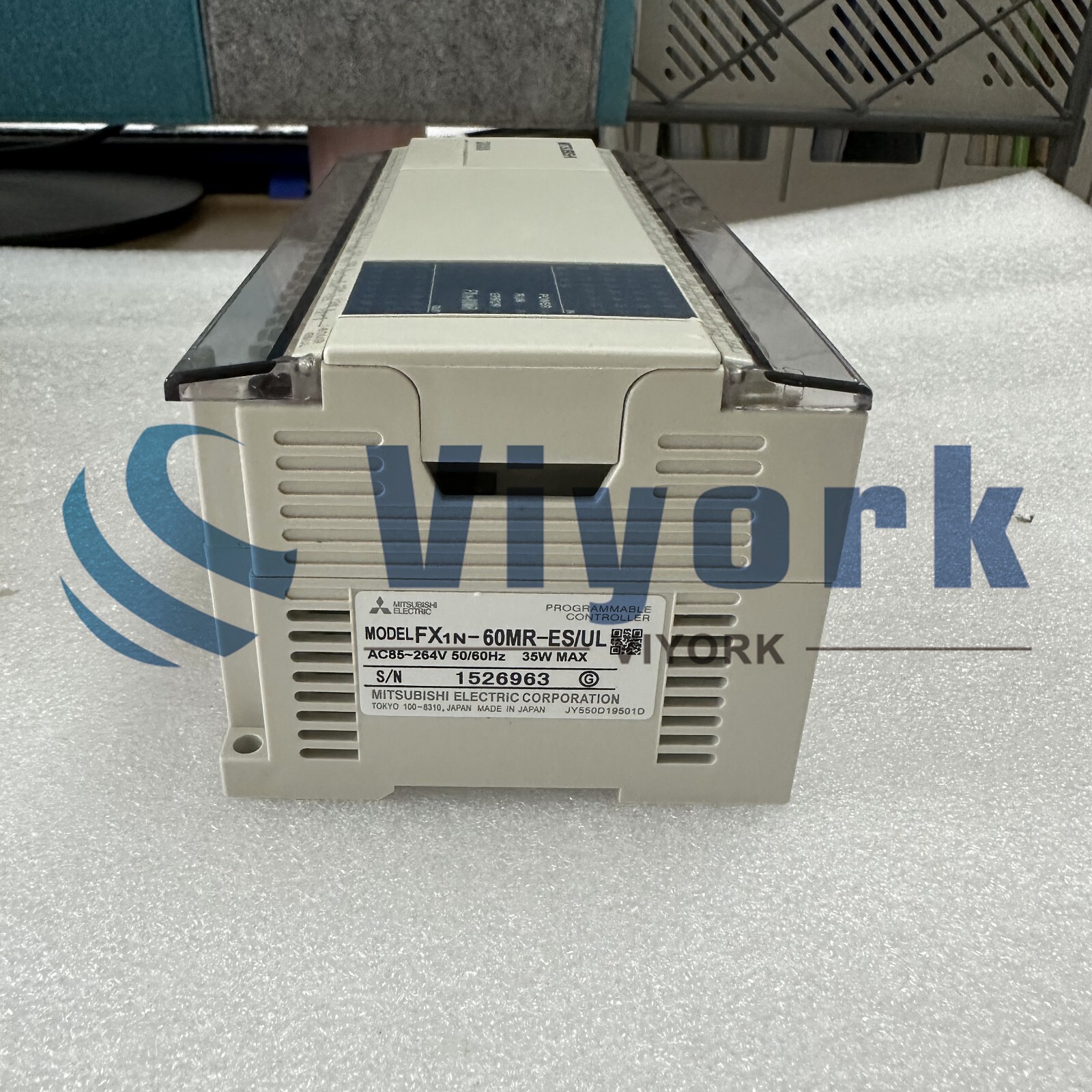 Mitsubishi FX1N-60MR-ES/UL PROGRAMMABLE CONTROLLER NEW