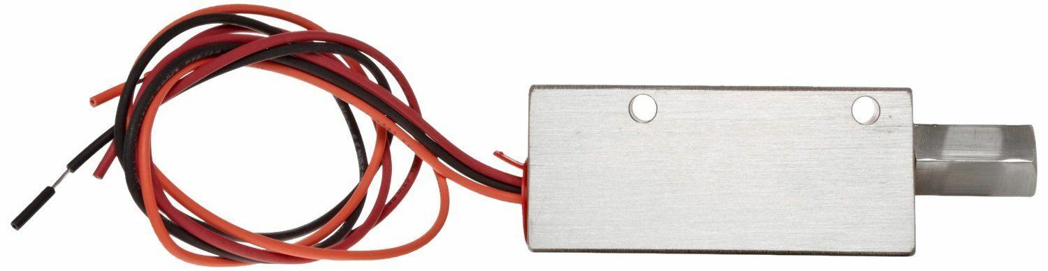 Gems Sensors FS-926 Series Stainless Steel 316 Flow Switch, Elbow, Piston Type,