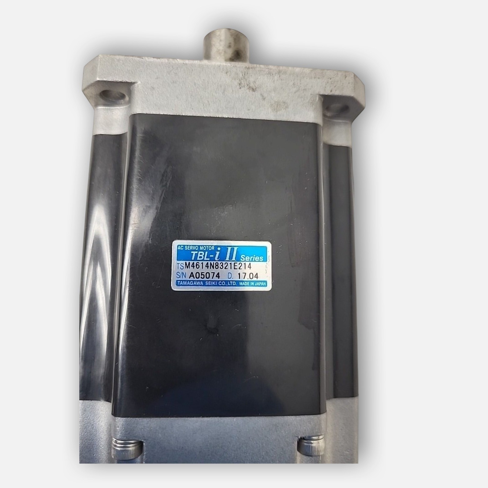 TAMAGAWA TBL-i II TSM4614N8321E214 AC SERVO MOTOR