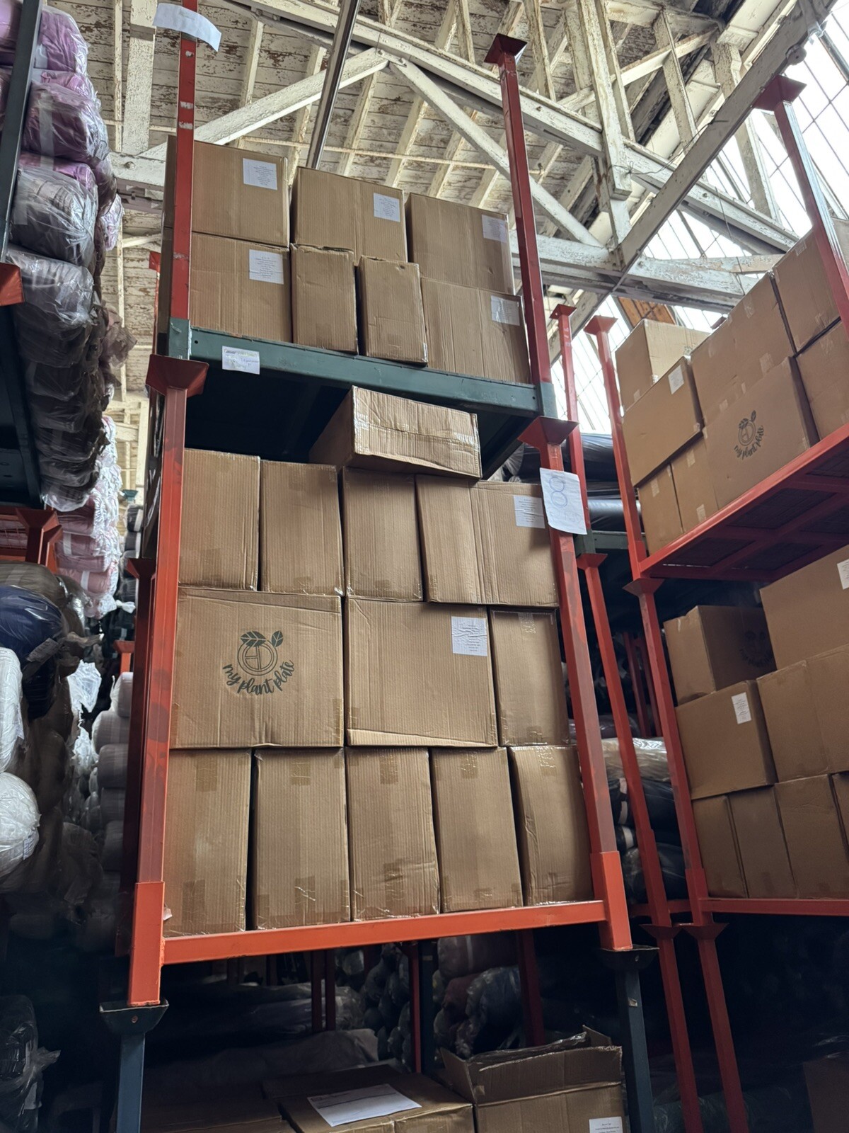 Stackable Industrial Tier Racks 60x48x60H