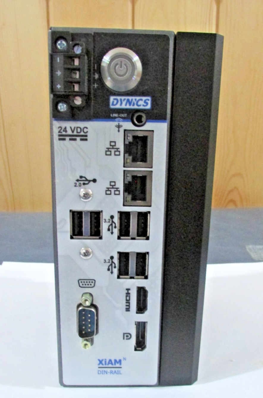 Dynics DNIBTMSDJD1W76TM3X Industrial Computer 24 VDC Windows 11 PRO