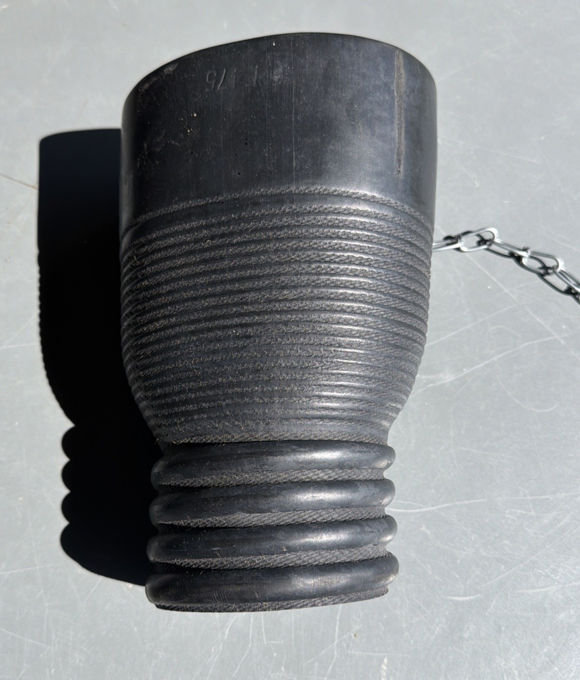 Dayco 64048 Garage Exhaust Hose Adapter Black 🇺🇸💪
