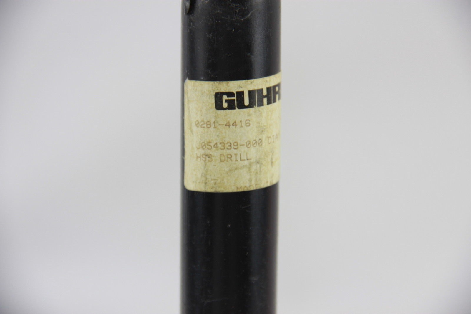Guhring J54339 0281-4416 HSS Drill Bit 0.4724″ Diameter Taper Extra Length – NEW