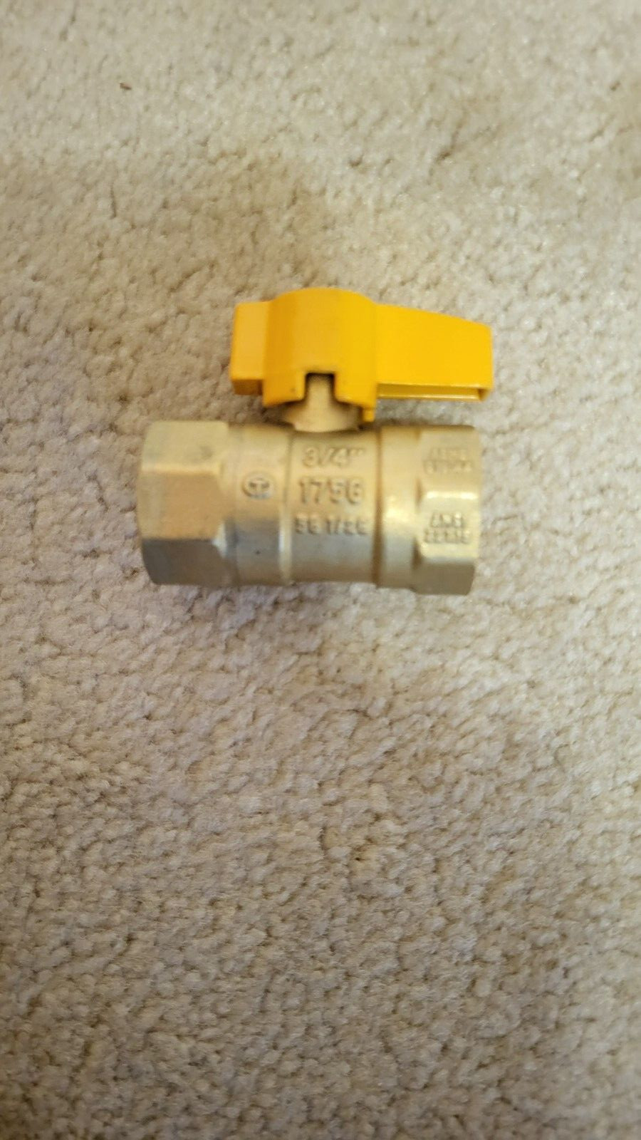 Bluefin GBV075 3/4″ Gas Ball Valve