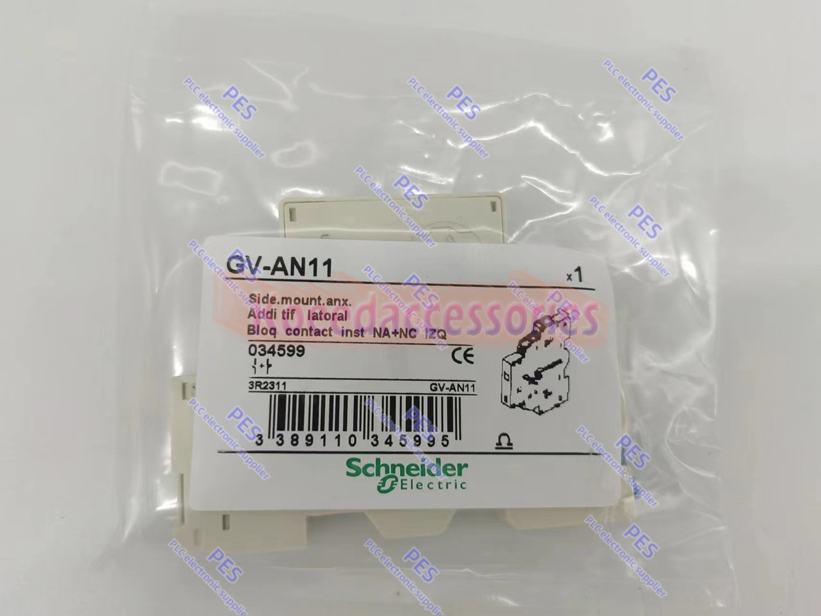10 PCS BRAND NEW Schneider GVAN11 Side Mount Aux GV-AN11 FAST SHIPPING