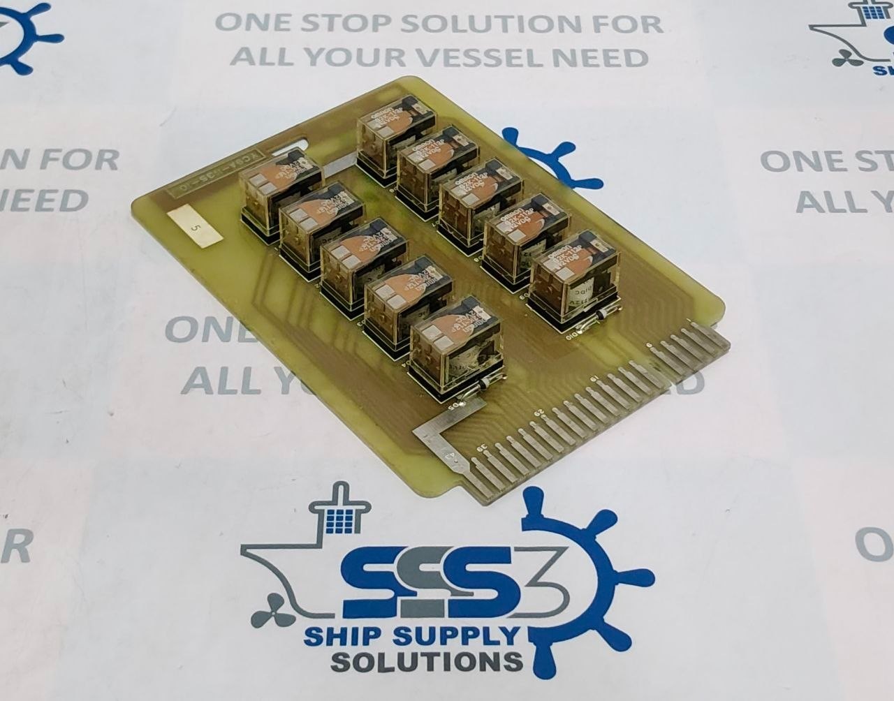Yuken YC9A-1135-10 Flat Relay Printed Circuit Board D-42821-1