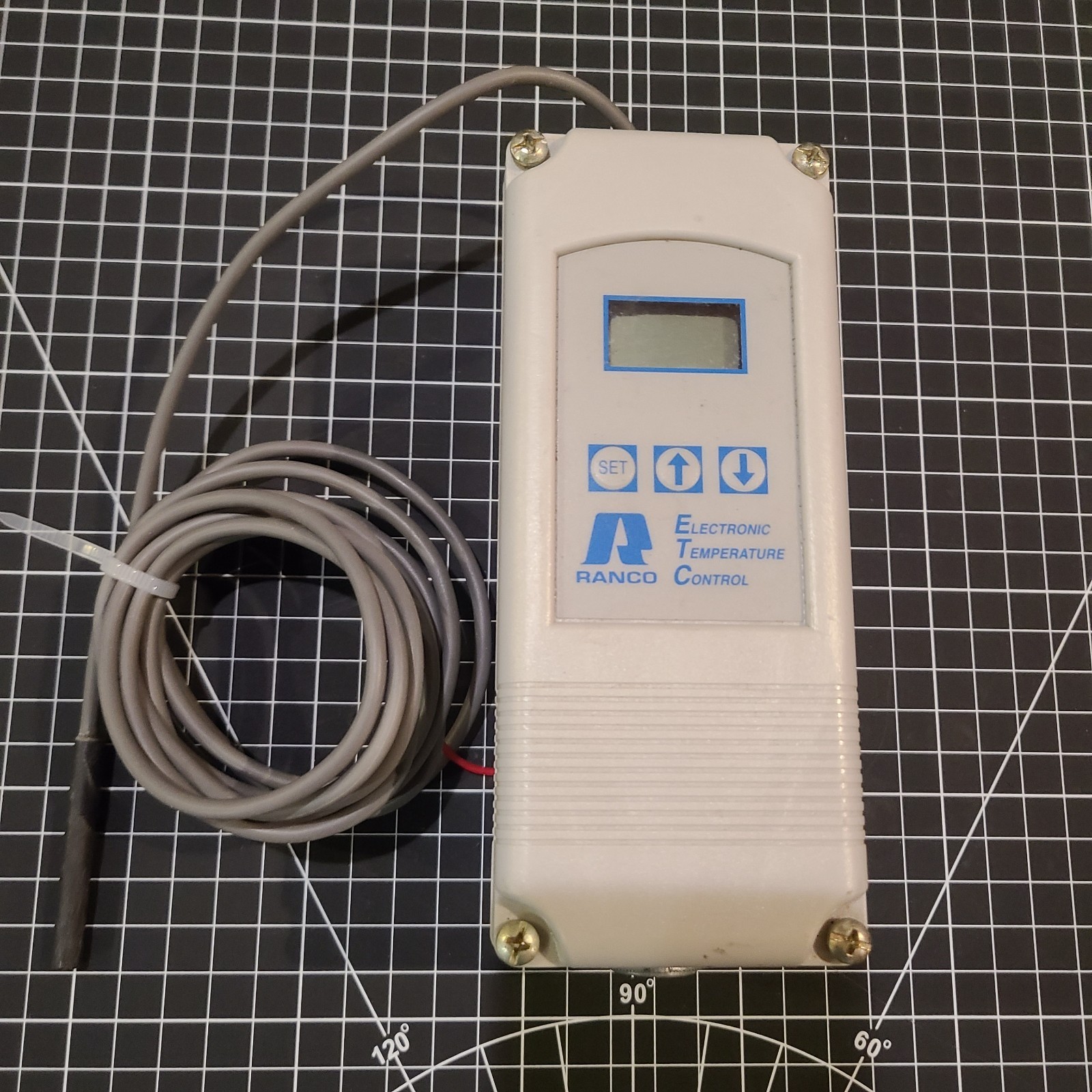 RANCO ETC-111000-000 Electric Temperature Control TESTED AND WORKING