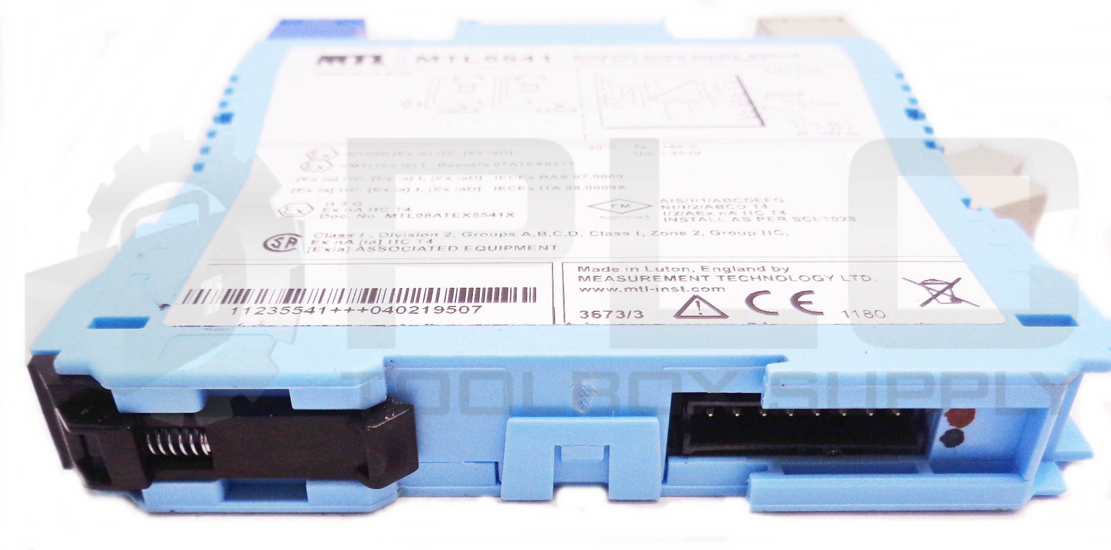 EATON MEASUREMENT TECHNOLOGY MTL5541 REPEATER POWER SUPPLY 4/20MA 20/35VDC