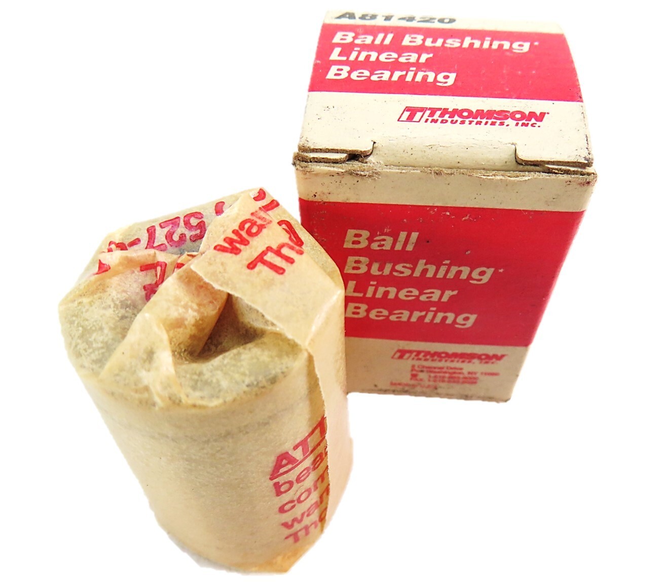 Thomson A81420 Ball Bushing Linear Bearing 0.500″ Dia NEW IN BOX