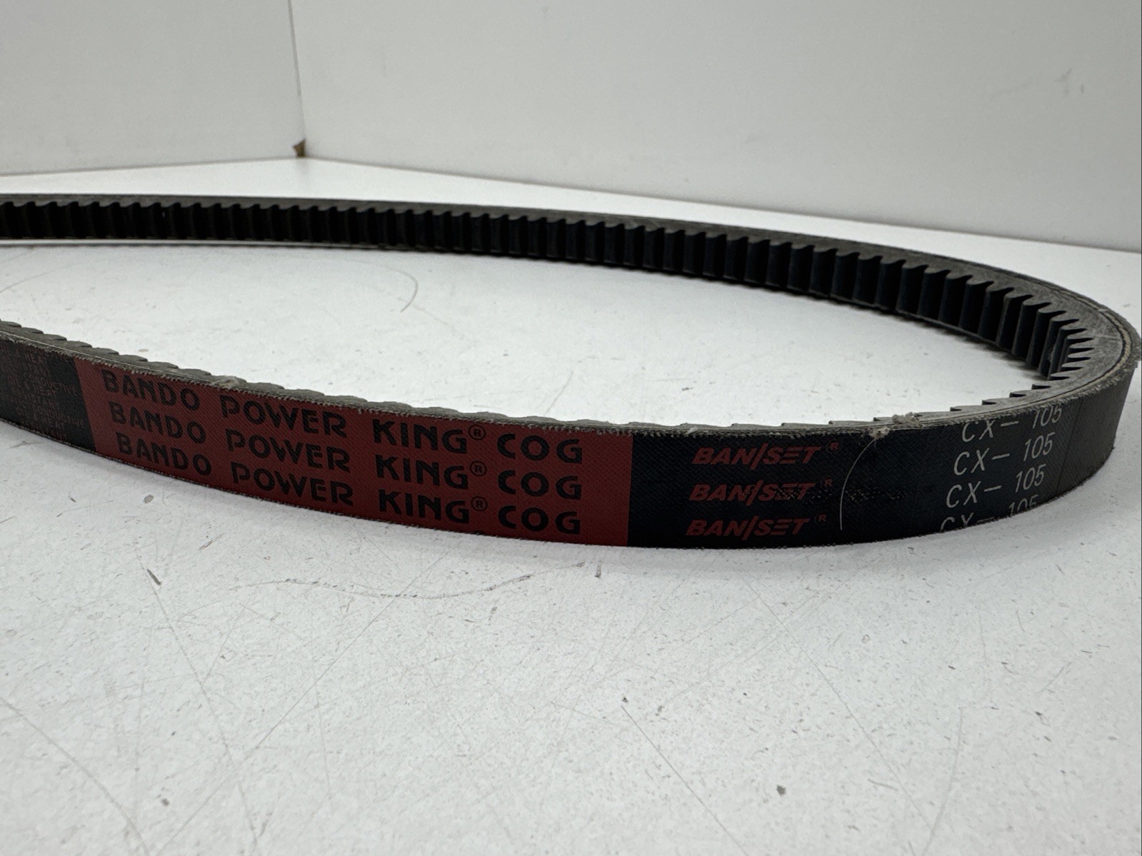Bando Power King CX-105 , CX105 , CX 105 , Cogged V-belt