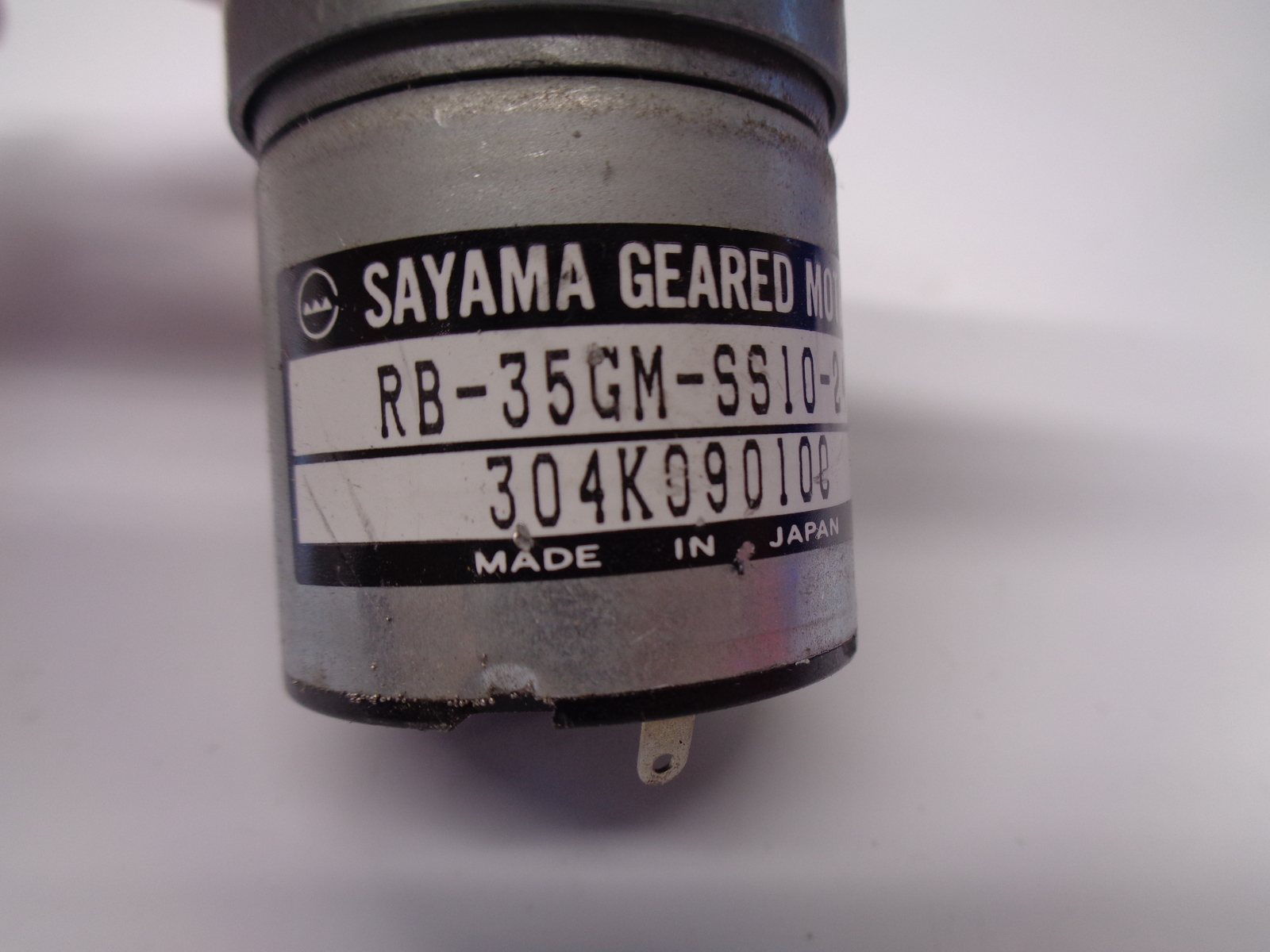 SAYAMA RB-35GM-SS10-24 GEAR MOTOR NSNP