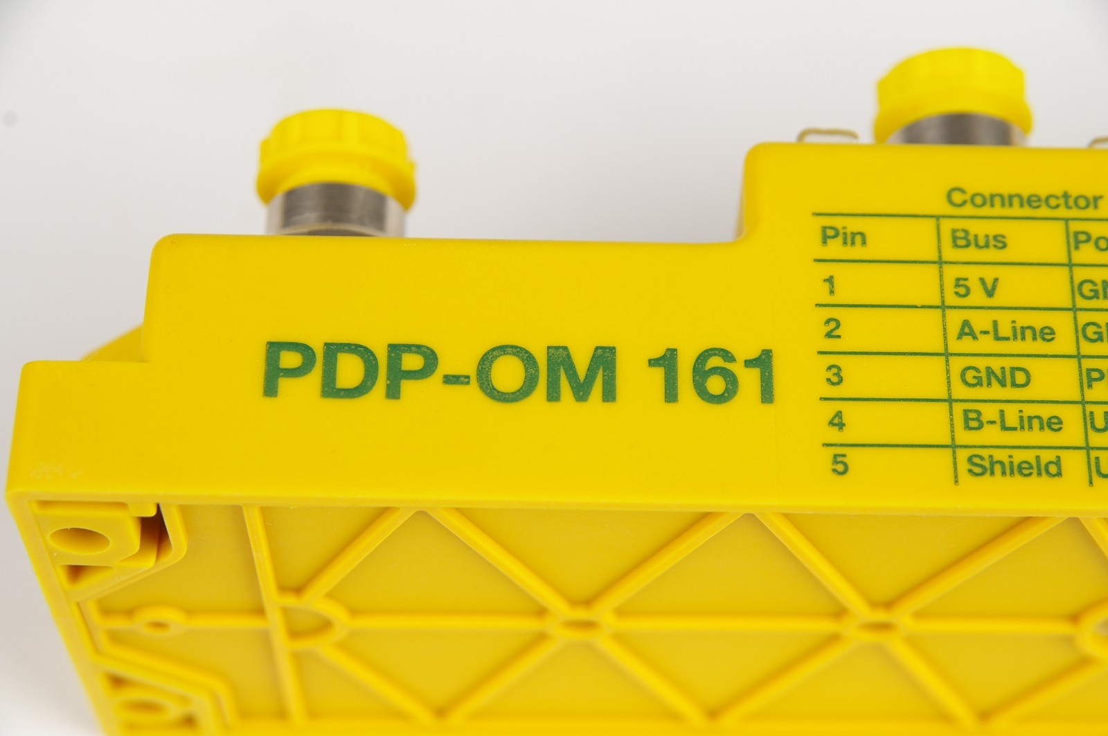 Turck PDP-OM161 6825304 Profibus-DP Bus Stop