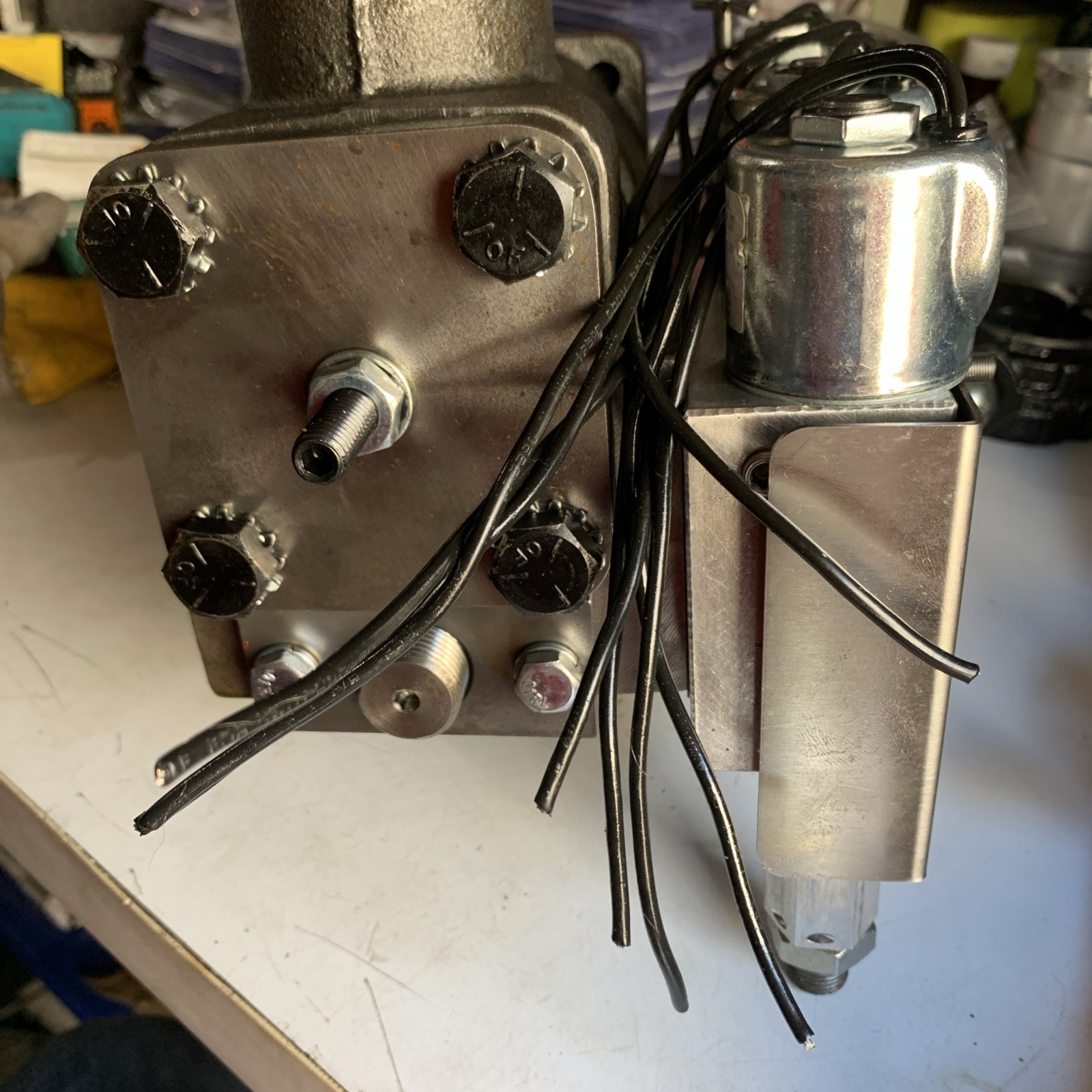 ThyssenKrupp Elevator I-2 7505AE2 Oil Draulic Controller