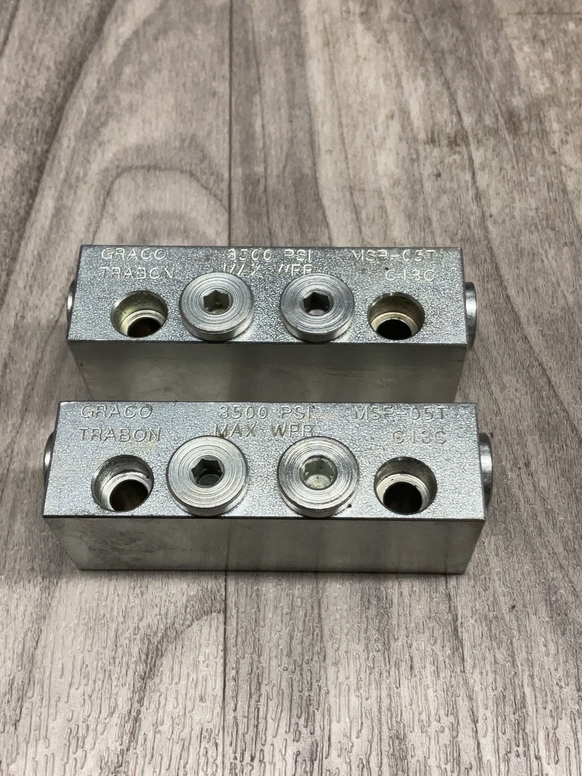Graco MSP-05T Trabon Valve MSP05T *Lot of 2* #4020I18