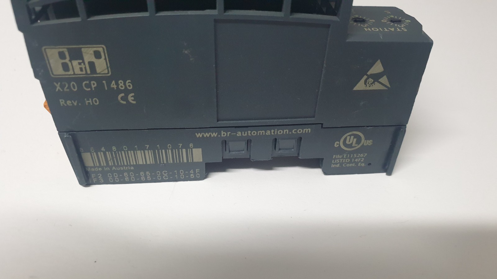 B&R Automation X20 CP1486 + Interface & Communication Module