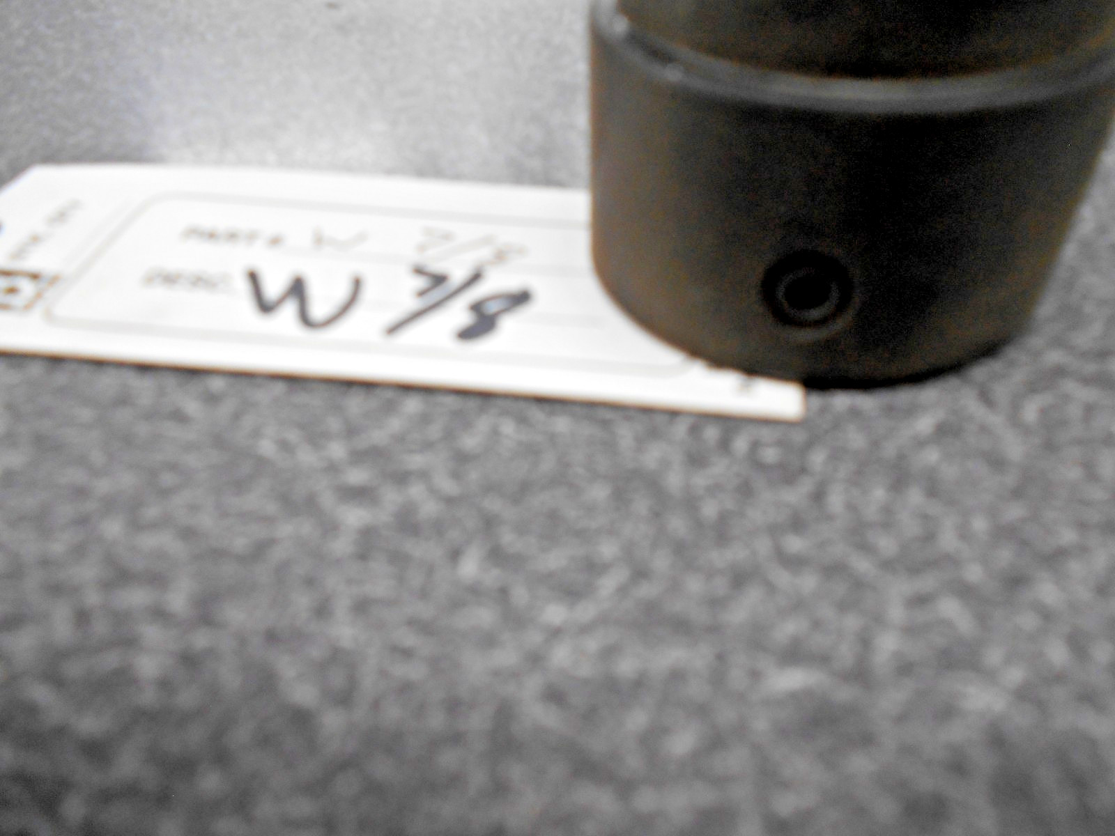 Weld-On Hub, Series W7/8. Round Bore. Burns/Tisco. NOS!