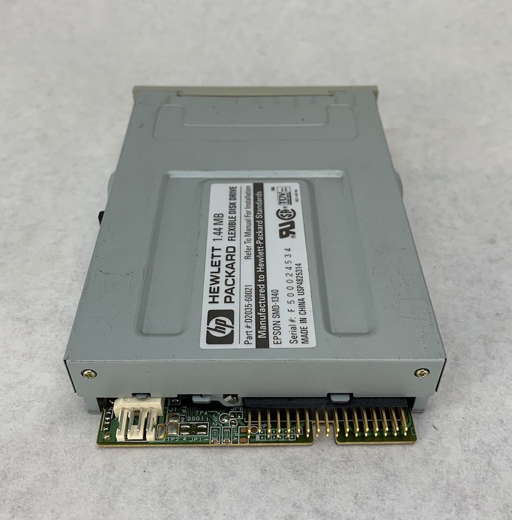HP D2035-60021 SMD-1340 1.44 MB Flexible Disk Drive