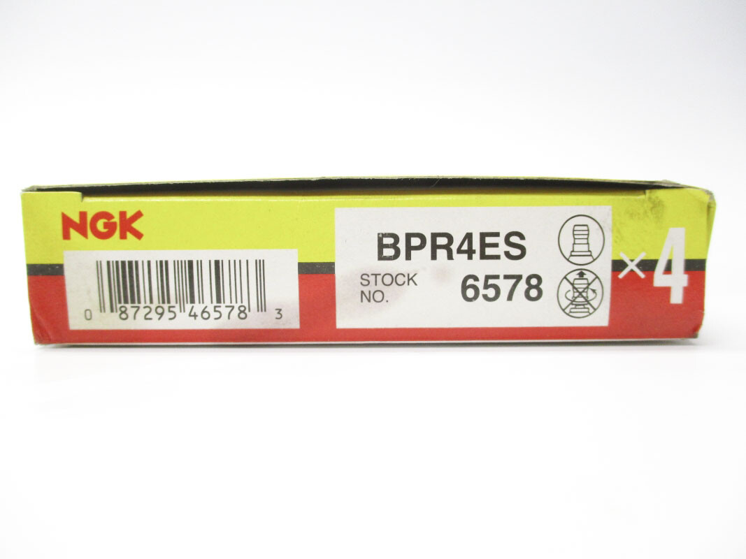 NGK BPR4ES 6578 (PKG OF 4) NSMP