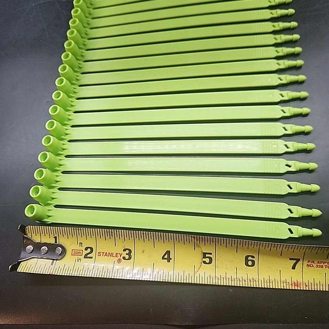 1000 Plastic Security Tamper Trailer Truck Shipping Container Seals Laser Number
