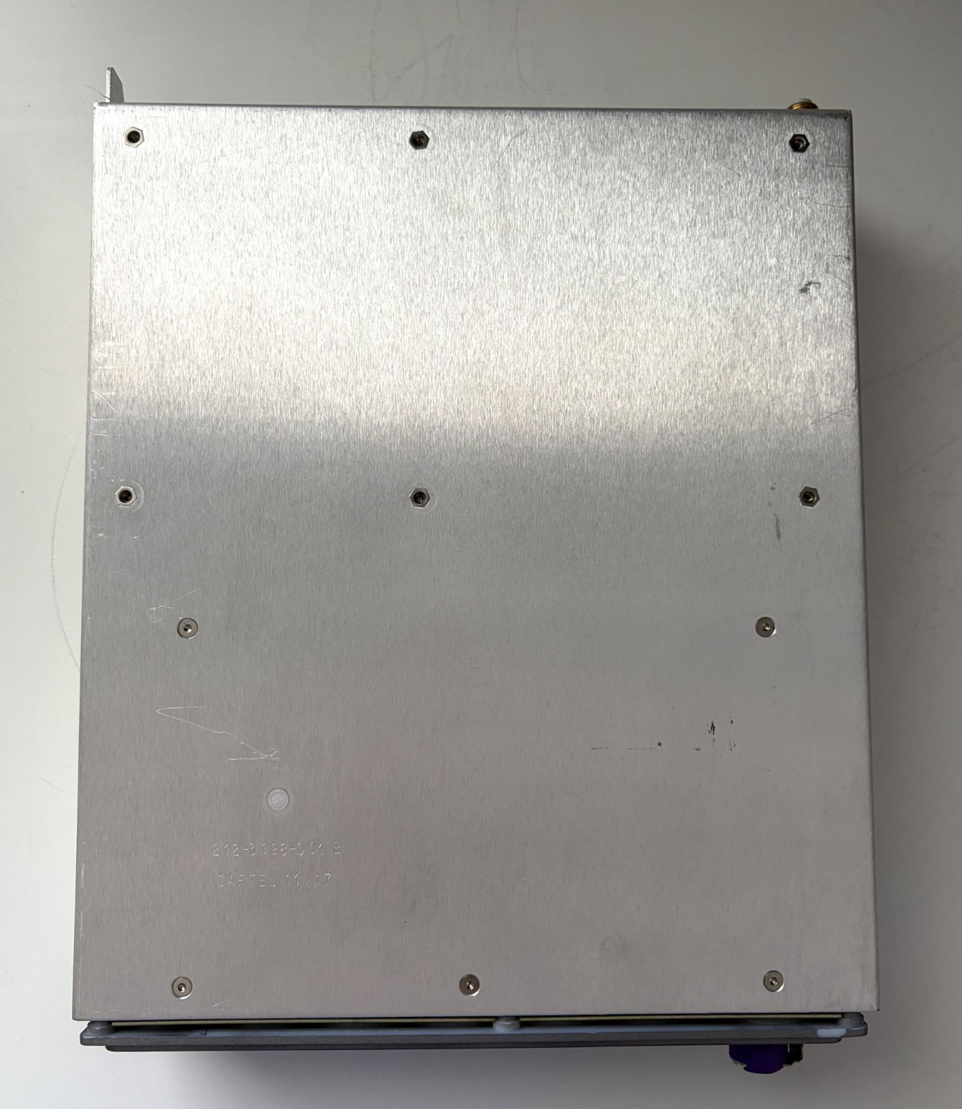 Intuitive Surgical da Vinci Xi Pneumatic Module 212-1023-501 S/N AR18014250002X