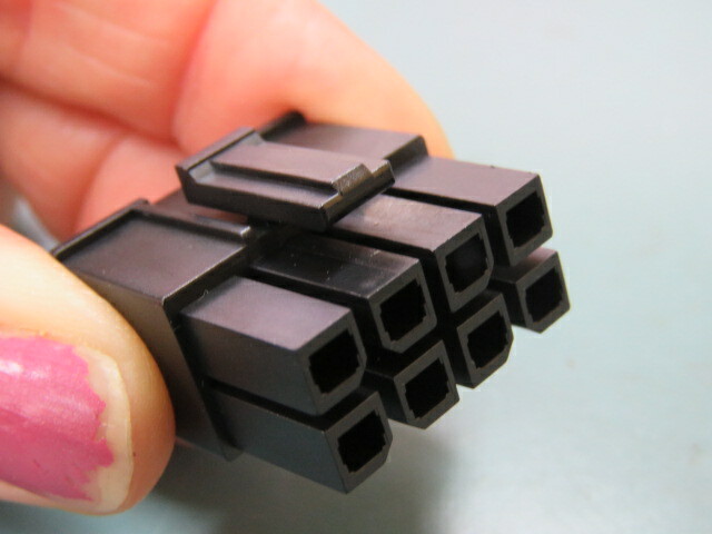 MOLEX 171692-0108 Qty of 36 per Lot 8 Position Rectangular Housing Connector Re