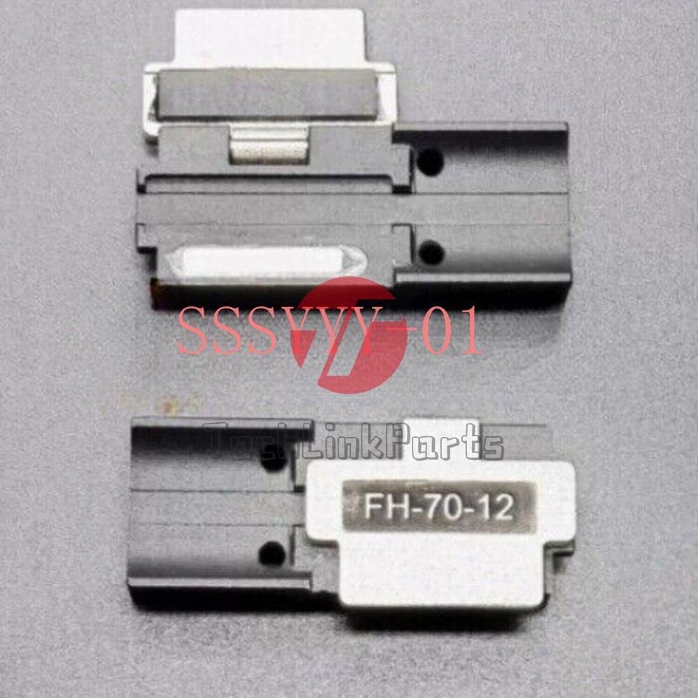 1Pair FH-70-12 Fiber Fusion Splicer Fixture For FSM-90R FSM-88R FSM-70R New
