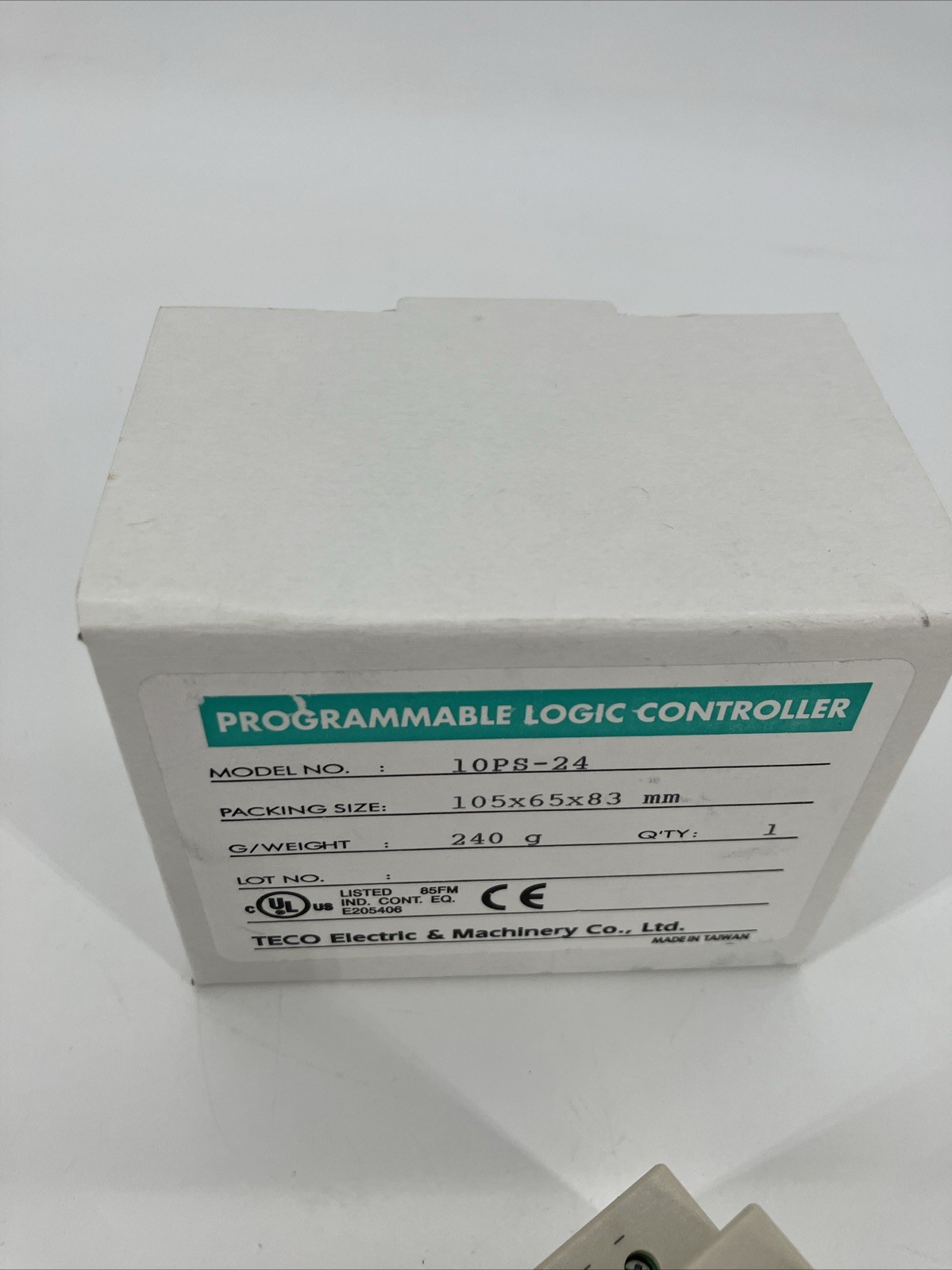 TECO Controller 10PS-24 100-240VAC 0.85-0.45A NSNP Ships Fast