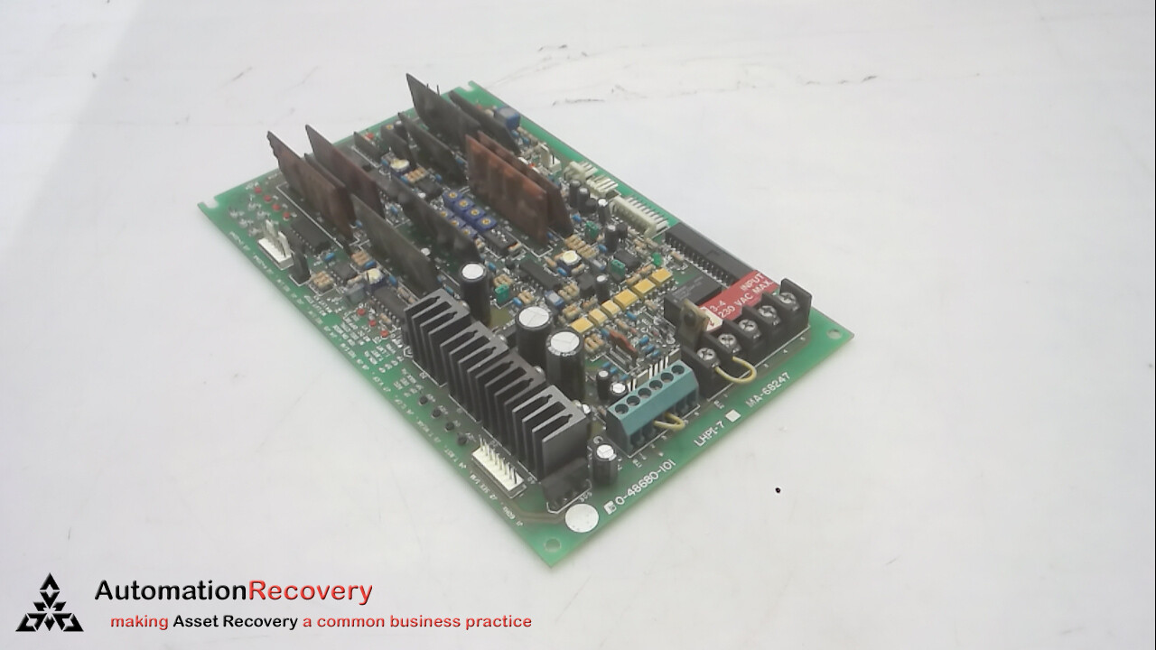 KYOSAN 0-48680-101 LHPI-7, CIRCUIT BOARD, PCB, MA-68247 #263133