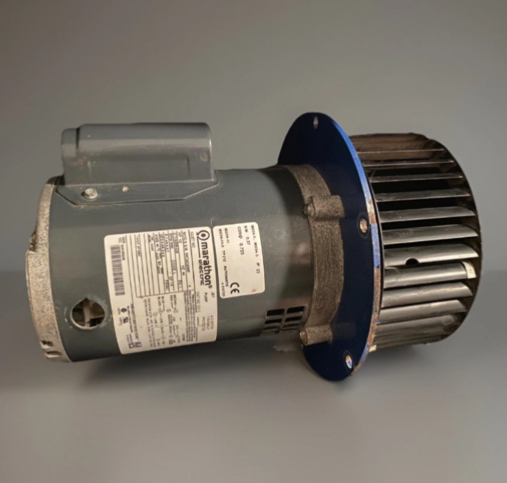 POWERFLAME J50 BLOWER WHEEL & 1/2HP MOTOR / 054160 / 081050 / 🇺🇸🇺🇸