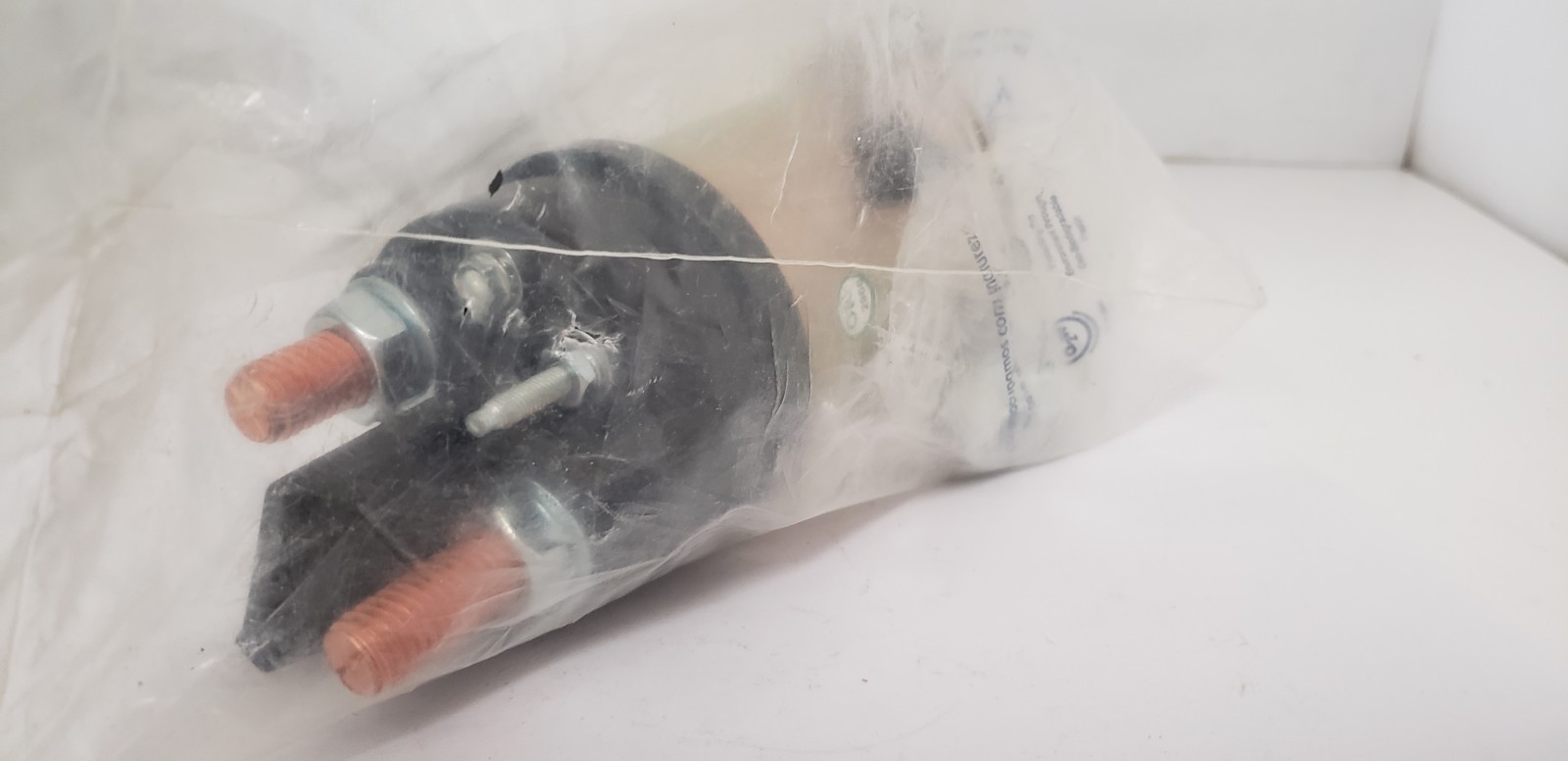 ZM SDR6062 (645612V) SOLENOID, 12 VOLT, 4 TERMINALS (FACTORY SEALED) NIB