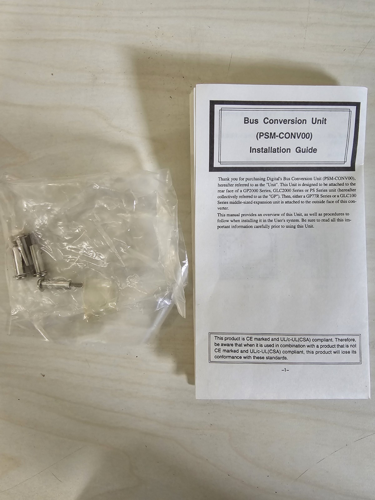 New Digital Electronics Pro-face Bus Conversion Unit Panel 2980020-03 PSM-CONV00
