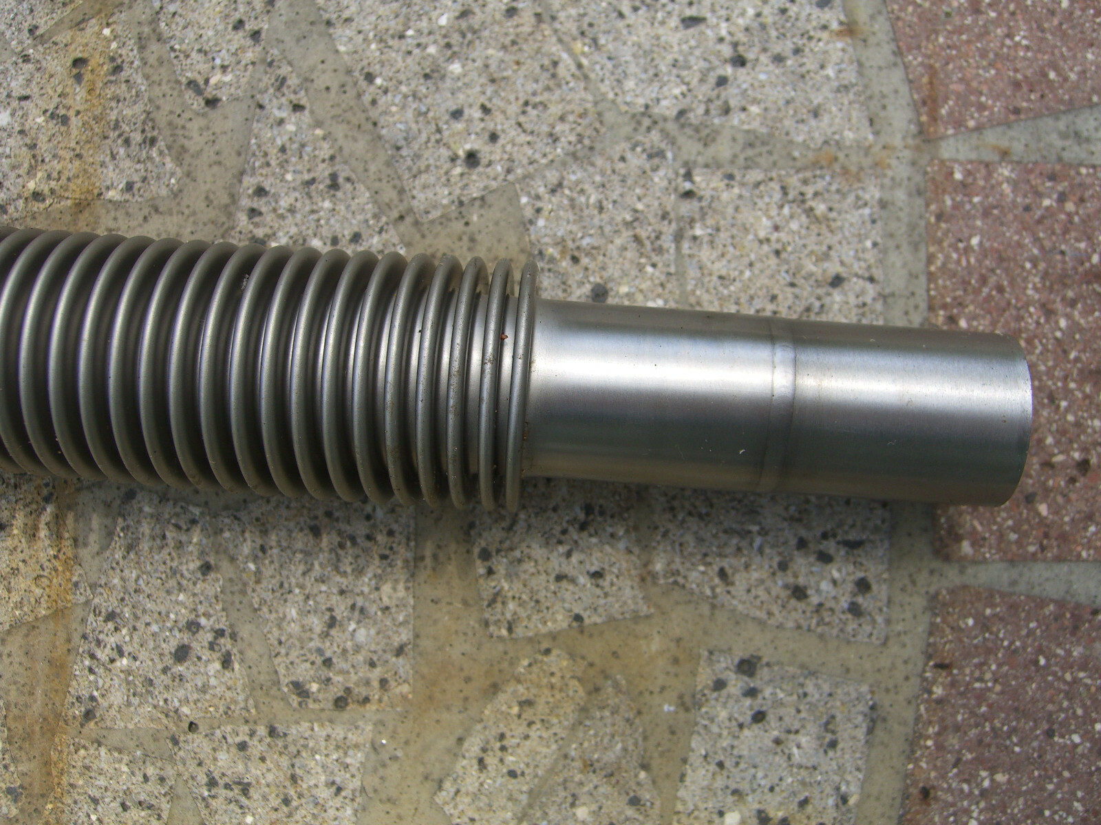Swagelok Type 321-12-X-12-B2 Flexible SS 5/8″ X 12″ Corrugated Metal Bellows