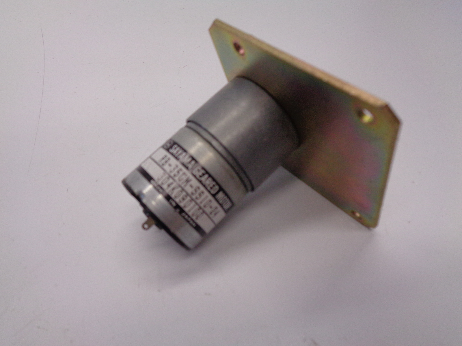 SAYAMA RB-35GM-SS10-24 GEAR MOTOR NSNP