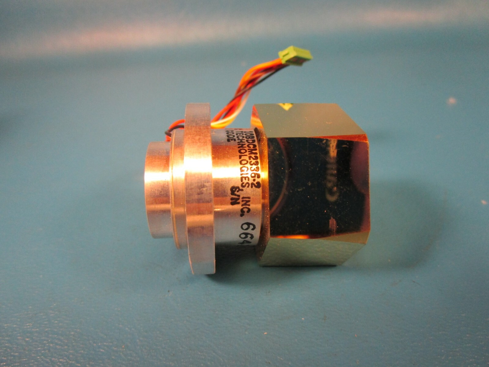 QMC Technologies 10BDCM2336-2 Polygon Assy 20 DEG RST 6 Facet (1903048)