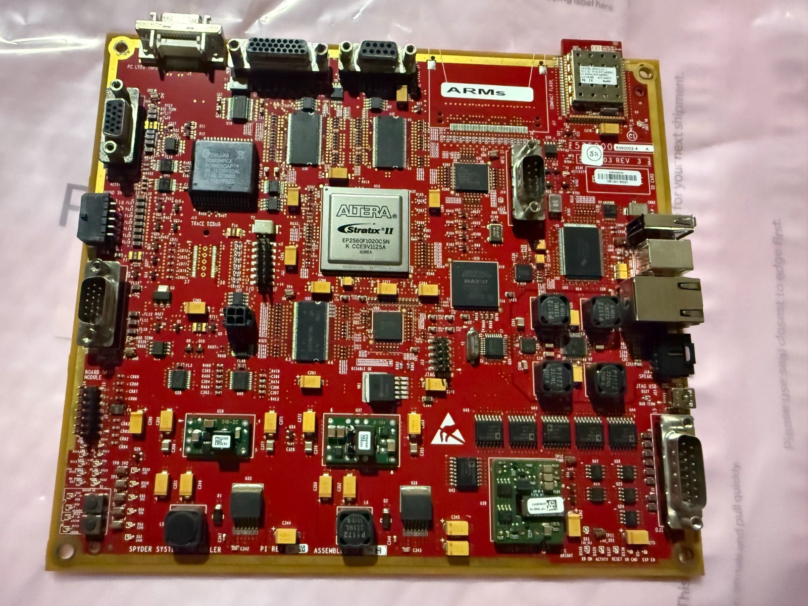 5350002-4 GE Spyder System Controller FW Optima