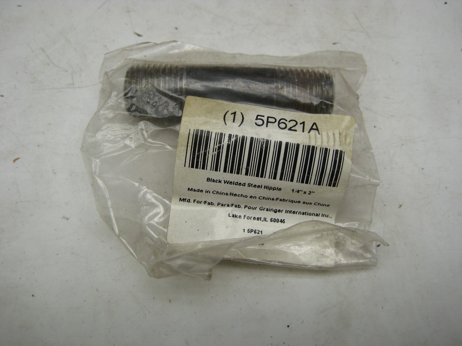 GRAINGER 5P621A NIPPLE NSMP