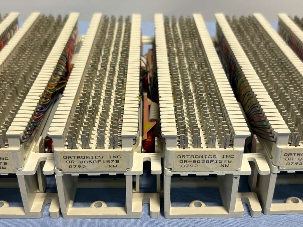 *LOT OF 8* Ortronics Punch Down Block Part 66MI-50