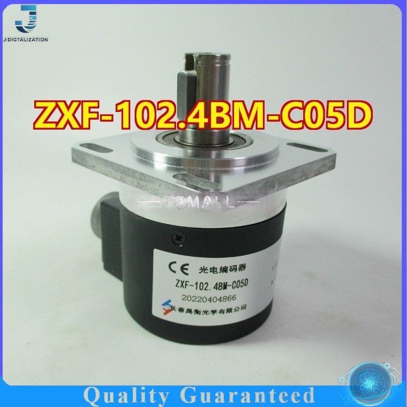 ZXF 102 4BM C05D 1Pcs New Optical Encoder 1024 Axis 15MM ZXF-102.4BM-C05D