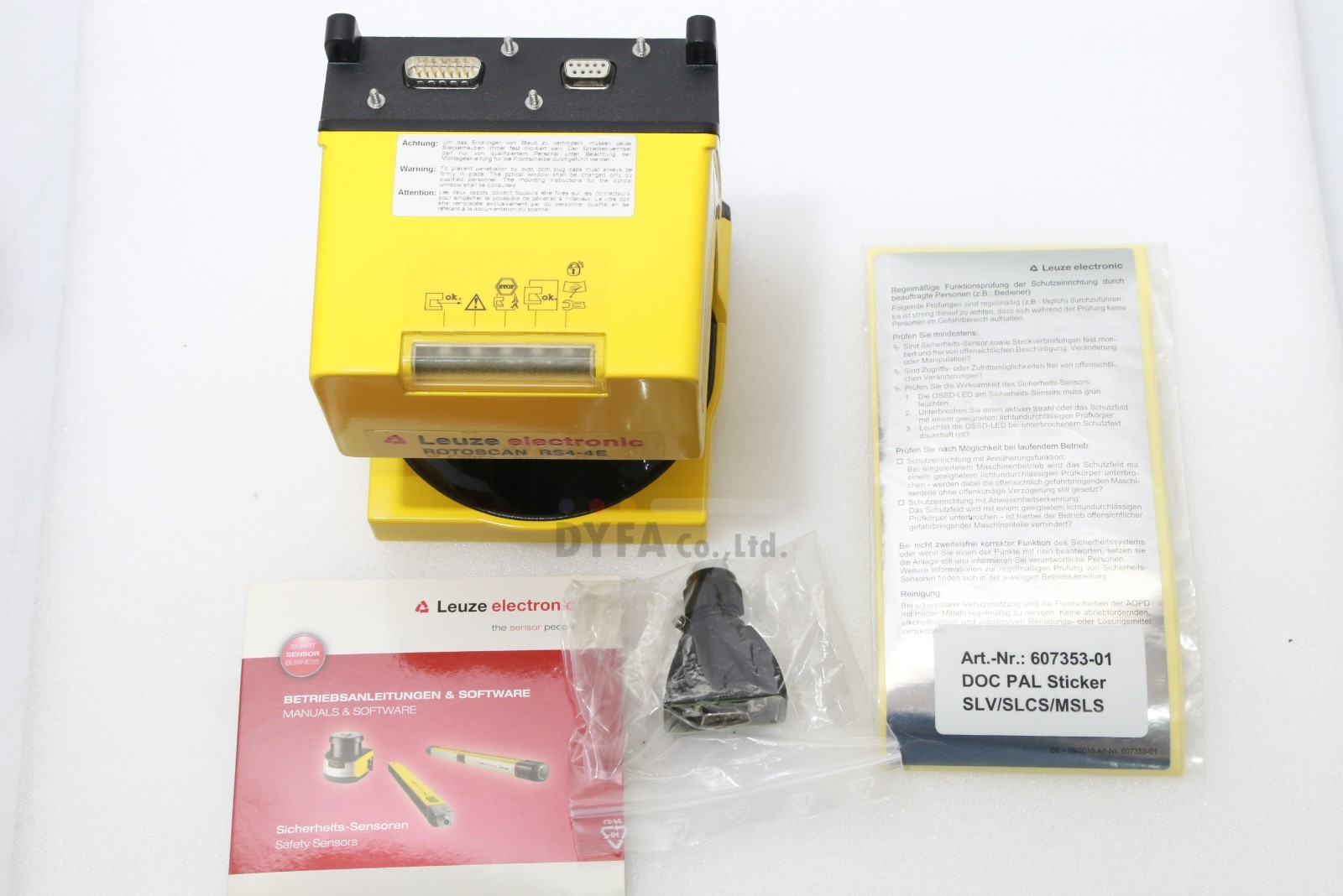 LEUZE Genuine NIB ROTOSCAN RS4-4E Art No.520085 SEN-I-2705=9A47