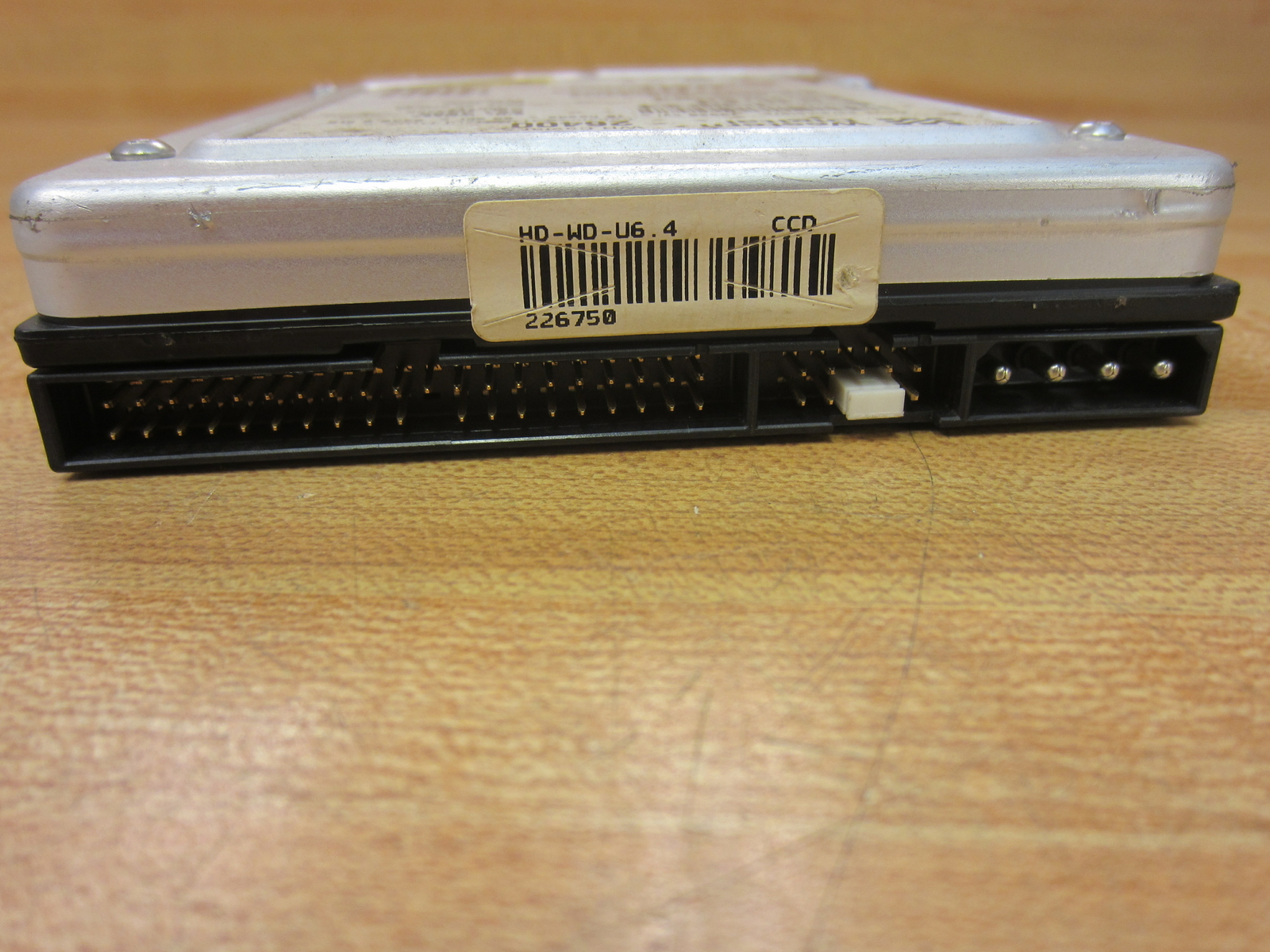 Western Digital AC26400-00RTT2 IDE Hard Drive Model 26400