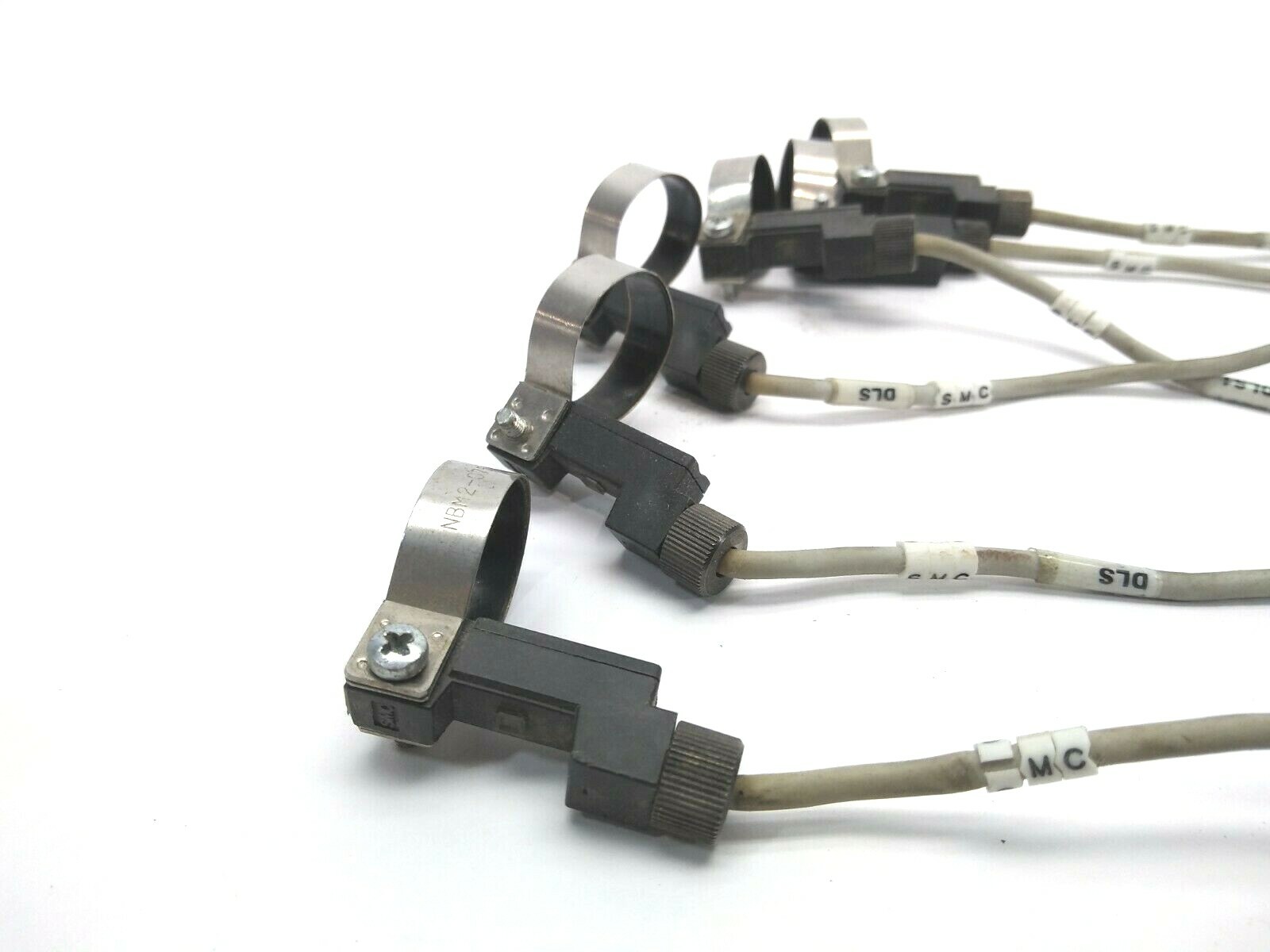 SMC D-HC7 Sauto Switch Pneumatic Cylinder Sensor, Lot of 5