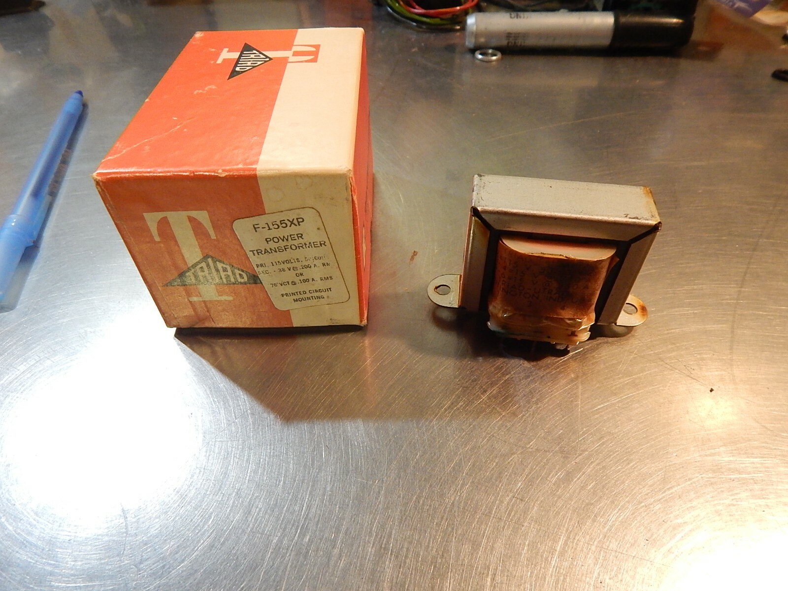 NEW Triad F-155XP Power Transformer 115V 50/60Hz 76VCT *FREE SHIPPING*