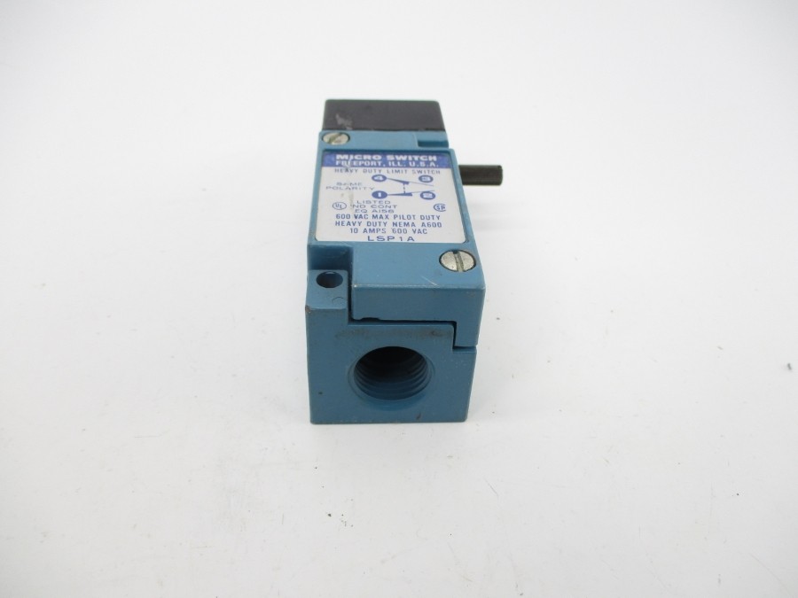 MICRO SWITCH LSP1A 600VAC 10A (AS PICTURED) NSNP
