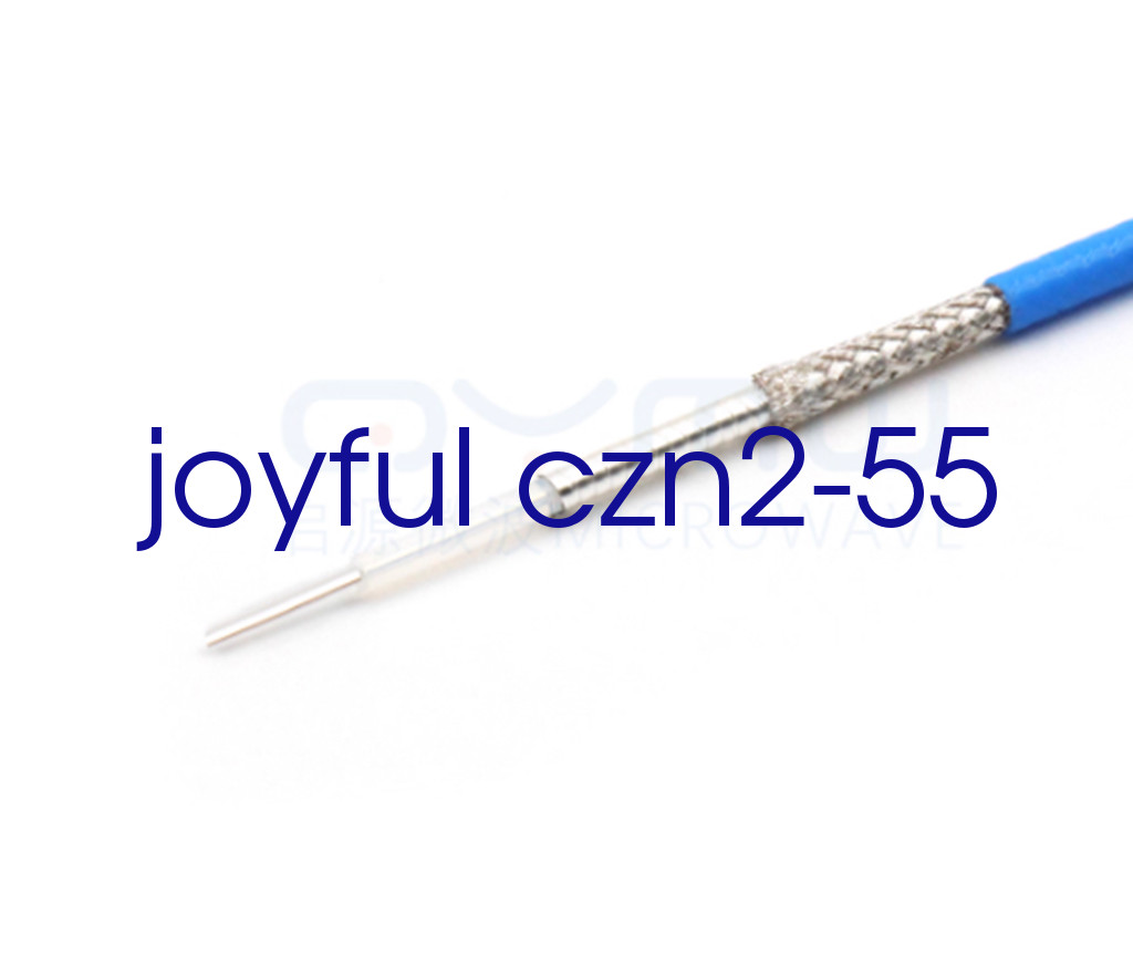 1pc FOR CLC260 Low-Loss Stable-Phase RF Coaxial Cable 0-40GHz Low Tflex-405 1m