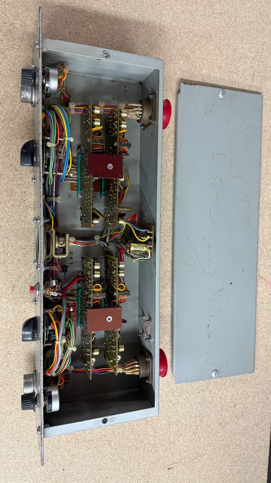 Northrop Nortronics Dual Operator Station 1960s US Aircraft Unit